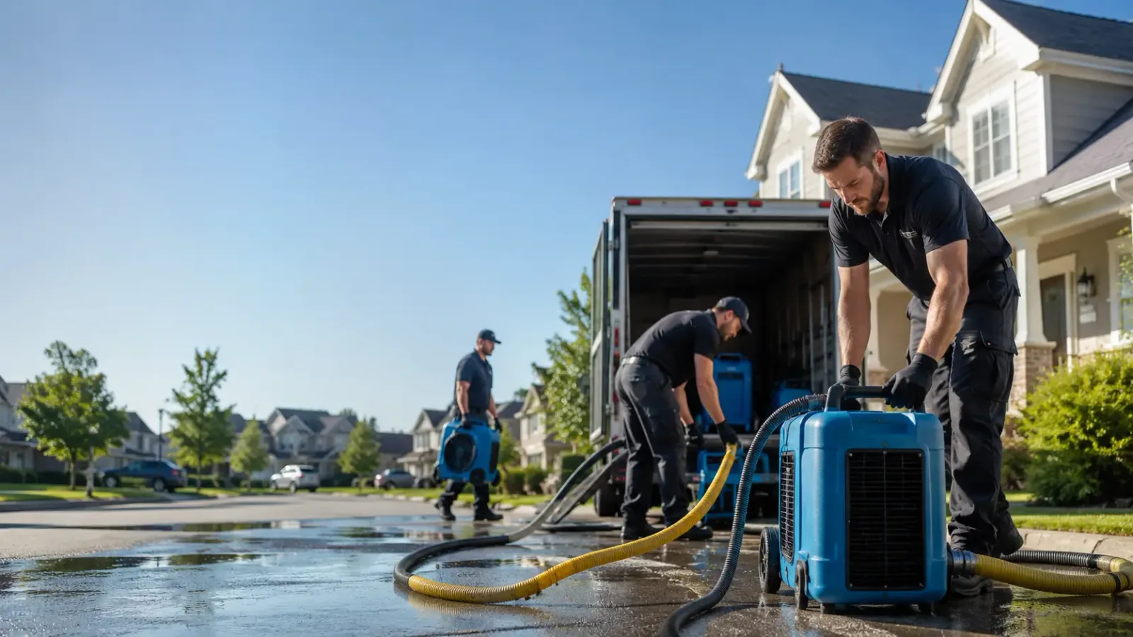Water Damage Mitigation in Mission, KS